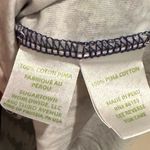 Lilly Pulitzer HOLLEE PINEAPPLE PARTY ENGINEERED BLUE WHITE CUTOUT BACK DRESS Photo 8