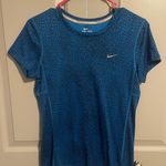 Nike Blue Dri-Fit Shirt Photo 0