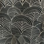 Halogen NEW Leaf Geo Print Tiered Black Light Pink Romper Size SP Photo 3