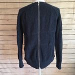 Michael Stars  Full Zip Back Sweater Photo 5