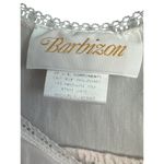 Vintage Barbizon Pink Sleeveless Medium Nightgown Lace Embroidery Gown Photo 3