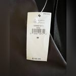 Banana Republic Brown Top V Neck Suit Blazer M - 100%polyester NWT Photo 6