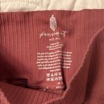 Free People  Good Karma Flare Leggings Mauve M/L Photo 1