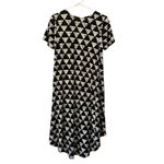 LuLaRoe  Geometric Womens Dress Size XS‎ Loungewear Classic Stretch Flawed Read Photo 1