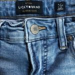 Lucky Brand  Bridgette Distressed High Waist Ankle Crop Skinny Jeans Photo 2