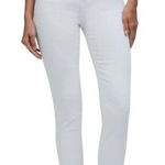 Madewell NWT  Womens Stovepipe High Rise Ankle Jeans Tile White Size 29 Photo 0