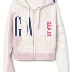 Gap  Logo Remix Zip Up Hoodie Photo 0