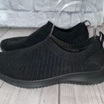 Maiitrip comfort elastic sock slip on lightweight shoes sz 39 Black Photo 0