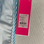 Lilly Pulitzer  Cumulus Blue Seersucker Stripe Bikini Bottom Swim Size 12 NWT Photo 3