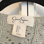 Jessica Simpson ‎ Sage Green Chenille Crop Sweater Size Small Photo 6
