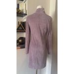 Everlane  Velour Mini Dress in Dusty Lavender Size Medium EUC Photo 3