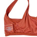 Aeropostale Burnt Orange Ribbed Swim Bikini Bralette Top Size Small Photo 4