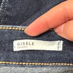 Dear John Gisele Skinny Dark Blue Jeans Breakwater Wash size 27 Photo 11