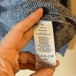 Nautica  Blue Crew Neck Sweater with Anchor Design Photo 4