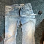 AG Adriano Goldschmied AG 3D denim Adriano The Angle boot cut high waist Light frayed hem perfect Photo 10