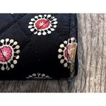 Vera Bradley Parisian Pom Poms Zip Around Wristlet Wallet Clutch WELL WORN Photo 7