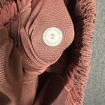 Lululemon Hotty Hot Shorts Womens 2 Tall Red Camo Lined Zip Pocket Zip Pocket Photo 7