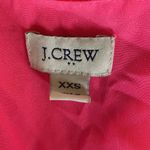 J.Crew V-Neck Button Down Womens Sz XXS Hot Pink Gauze Short Sleeve Photo 5
