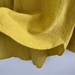 MELLODAY  Gauzy Coastal Grandma Popover Shirt Collar Small Photo 4