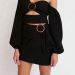 Finders Keepers  Lulu Skirt Black Photo 0