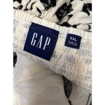 Gap Womens White Black Floral Sleeveless Cami Camisole Midi A-Line Dress Sz XXL Photo 4