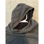 Gaiam  Women Soft Fleece‎ Yoga Dress Sweater Charcoal Heather Grey Small S Photo 6