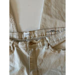 Nicole Miller Women's Ivory High Rise Ankle Skinny SoHo Jeans Size 16 Photo 3