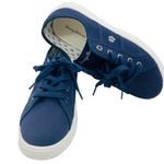 Tommy Bahama Floral Embroidered Lorena Navy Blue Casual Sneakers Size 7.5 NEW Photo 1