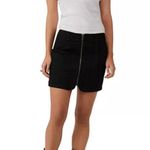 Free People New with tags 
Layla Denim Mini Skirt size 4 Photo 0