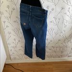 Nicole Miller  High Rise Blue Jeans Photo 1