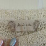 Altar'd State  Black and White Striped Sweater Photo 2