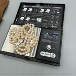 Authentic Mikimoto Pearl Choker Necklace 13” – Sterling Silver Clasp – Japan Photo 11