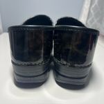 Dansko Black and Green Mules with Classic Design Photo 3