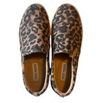 Steve Madden Leopard GILLS-A Fabric Slip-On Sneakers Shoes 8.5 Photo 1