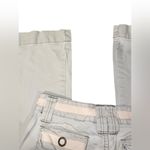 y2k beige bootcut cargo pants Size 6 Photo 4