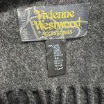 Vivienne Westwood gray wool scarf orb Photo 5