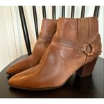 Bella Vita Bronx western buckle leather ankle boots 12 Photo 11