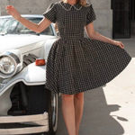 Ivy City Co Celine mini dress size XS Black Photo 0