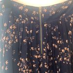 For Cynthia  NWT navy skirt with dark tan birds Photo 4