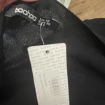 Boohoo NWT  Long Black Lightweight Duster Sz 6 Sm/Med UK 10 Eur 38 Photo 1