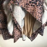 Hutch ANTHROPOLOGIE  ADELIA RUFFLED MIDI DRESS Leopard Print Size xs Photo 8