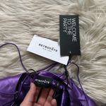 Retrofête RETROFETE Lucinda Dress In Orchid Purple Photo 7