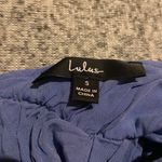 Lulus Downright Darling Light Blue Ruffled Halter Mini Dress Photo 1