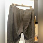 Theory  Sleek Flannel Treeca Pull On Pant In Black Photo 10