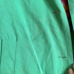 GALINDA Wang 100% Silk Reversible Jacket Green & Mixed Print EUC SZ L Pockets Size L Photo 8