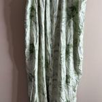 Shinestar Green Tie-Dye sleeveless jumpsuit small Photo 4