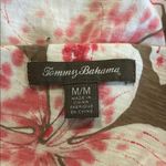 Tommy Bahama Floral Pink and Brown Women's Sundress Dress size M Photo 2