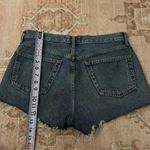 AGOLDE  Parker Denim Shorts Cut-Off Photo 4