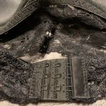 Black Lace Bralette Size L Photo 5