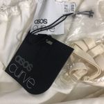 ASOS  Curve Off Shoulder Ivory Lace Dress 24 NWT Photo 3